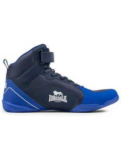 Lonsdale box topánky Rufford, čierno modré