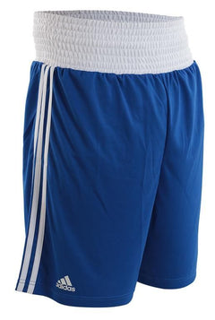 Adidas box šortky AIBA II, modré