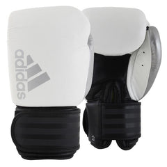 Adidas boksarske rokavice Hybrid 200, bele