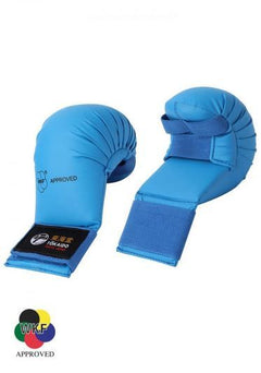 Tokaido karate gloves Junior, blue