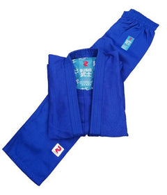 Fight Art kimono da judo Bushi 450g, blu