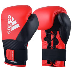 Adidas boksarske rokavice Hybrid 250, rdečo-črne