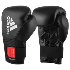 Adidas boksarske rokavice Hybrid 250, črne
