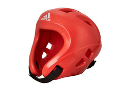 Adidas kickbox prilba Adizero, červená