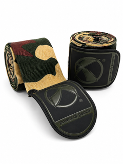 Katsudo elastická box bandáž Path PRO 2ks, camo green