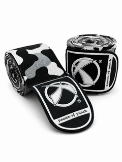 Katsudo elastická box bandáž Path PRO 2ks, camo grey