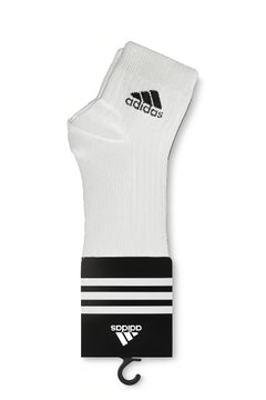 Adidas High Ankle Sports Socks, White