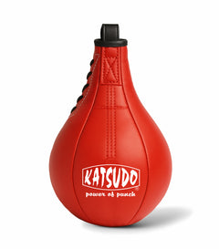 Katsudo sacco a pera Thai 37×18×58, rosso