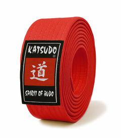 Katsudo opasok obi Master, červený