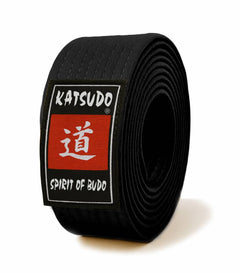 Katsudo opasok obi Master, čierny