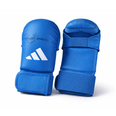 Adidas kumite gloves WKF, blue