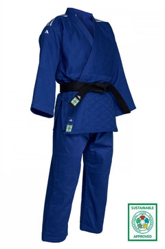 Adidas JU kimono Champion III IJF 750g, modré