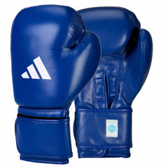 Adidas WAKO kickboksarske rokavice, modre
