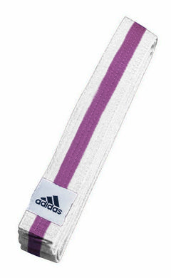 Adidas obi opasok Elite, bielo fialový