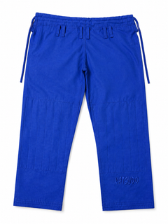 Katsudo nohavice Raiku na Jiu Jitsu 340g, modré