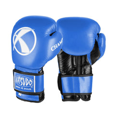 Katsudo box rukavice Champion IV, modré