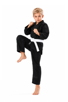 Katsudo Kio detské Jiu Jitsu kimono 280g, čierne