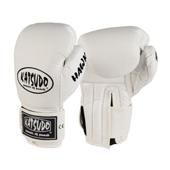 Katsudo box rukavice Hawk, biele