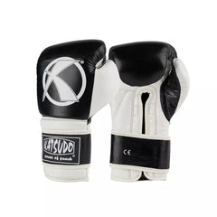 Katsudo box Rukavice Fight, čierno biele