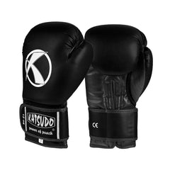 Katsudo Boxing Gloves Punch II, Black