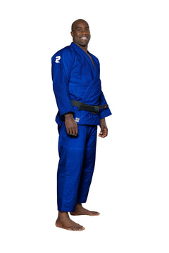 Fight Art JU kimono Shogun IJF Slim fit 730g, modré