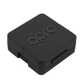 Opro obal na chránič na zuby Antimicrobial Mouthguards, čierny