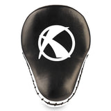 Katsudo kožené box lapy Hook, čierne