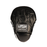 Katsudo koženkové box lapy Hook, čierne