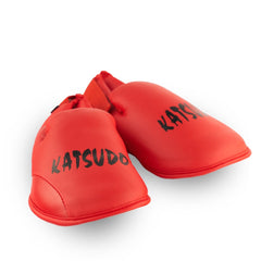 Katsudo chránič priehlavkov Light, červený