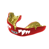 Opro Senior προστατευτικό δοντιών Instant Custom Fit Jaws, κόκκινο-χρυσό