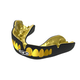 Opro Senior προστατευτικό δοντιών Instant Custom Fit Teeth, μαύρο-χρυσό