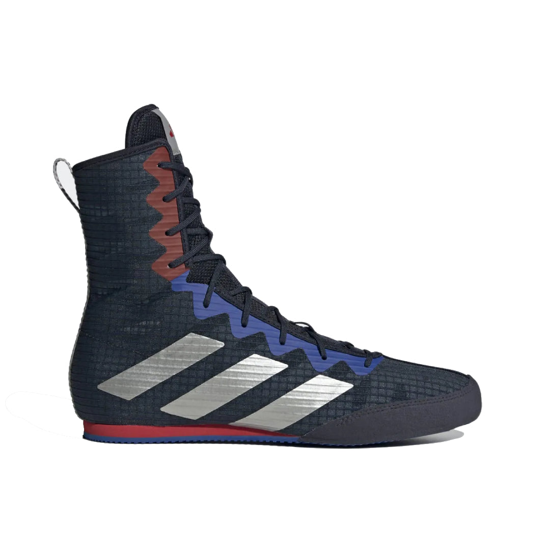Adidas box obuv HOG 4, tmavomodro-červené