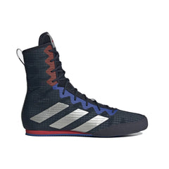 Adidas box obuv HOG 4, tmavomodro-červené