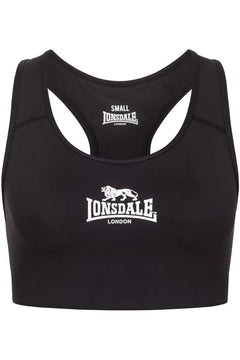 Lonsdale športová podprsenka Wardour, čierna