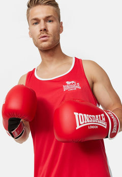 Lonsdale box tielko, červené