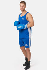 Lonsdale box tielko, modré