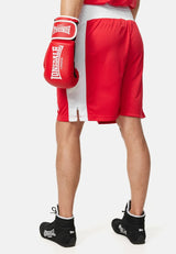 Lonsdale box šortky, červené