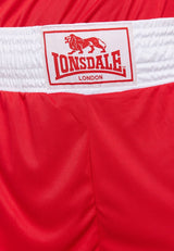 Lonsdale box šortky, červené