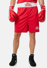 Lonsdale box šortky, červené