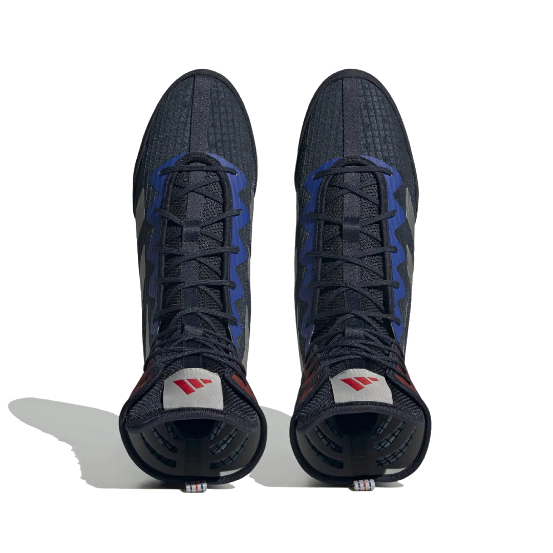 Adidas box obuv HOG 4, tmavomodro-červené