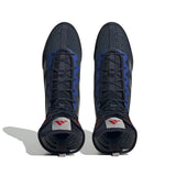 Adidas box obuv HOG 4, tmavomodro-červené
