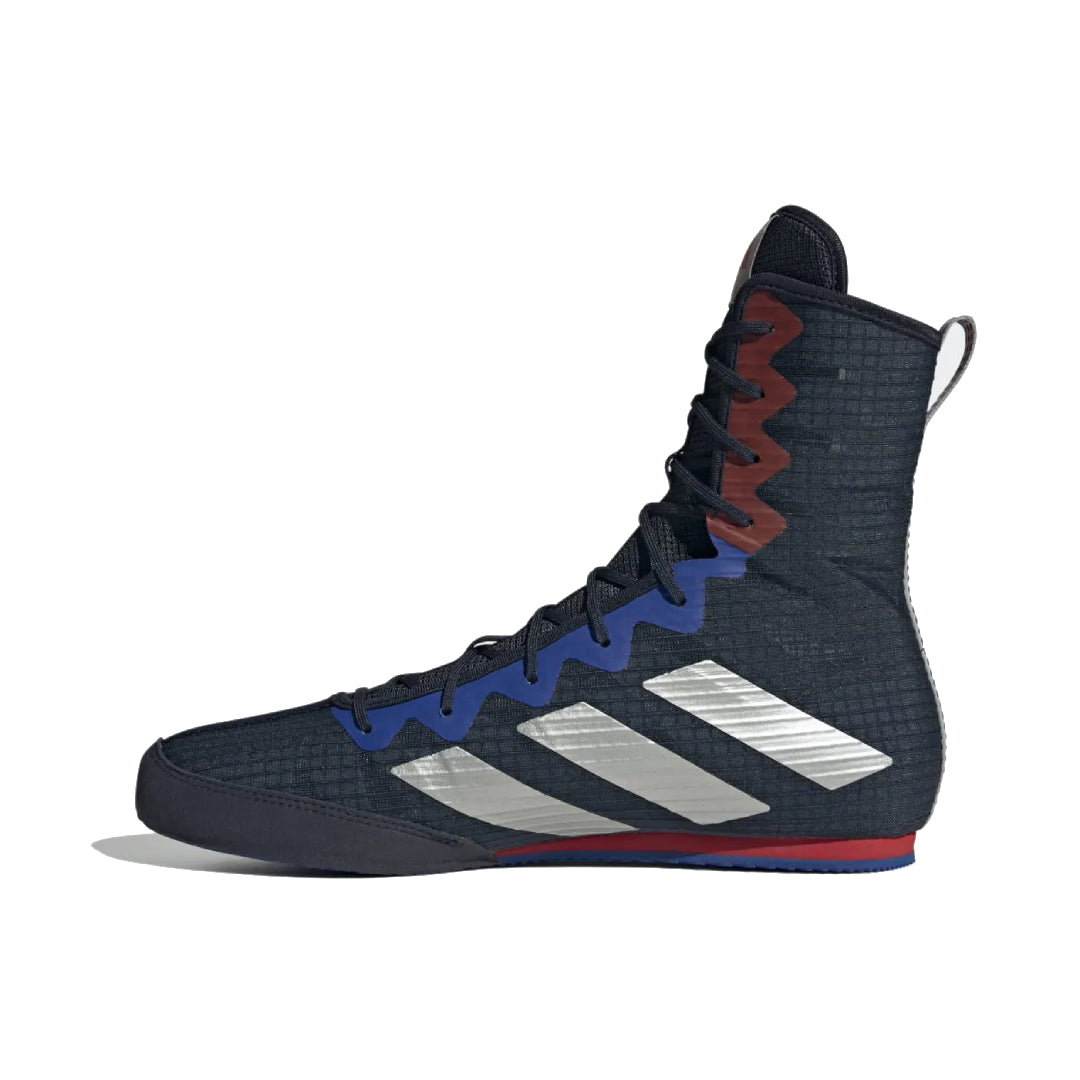 Adidas box obuv HOG 4, tmavomodro-červené
