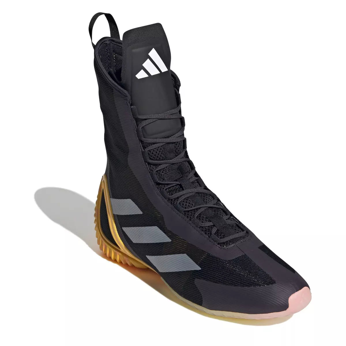 Adidas box obuv Speedex Ultra, čierno-oranžové