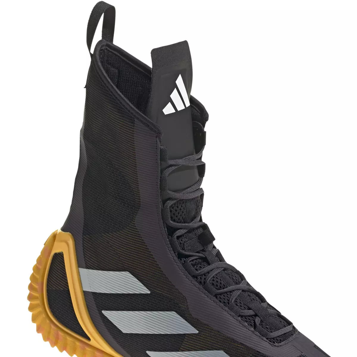 Adidas box obuv Speedex Ultra, čierno-oranžové
