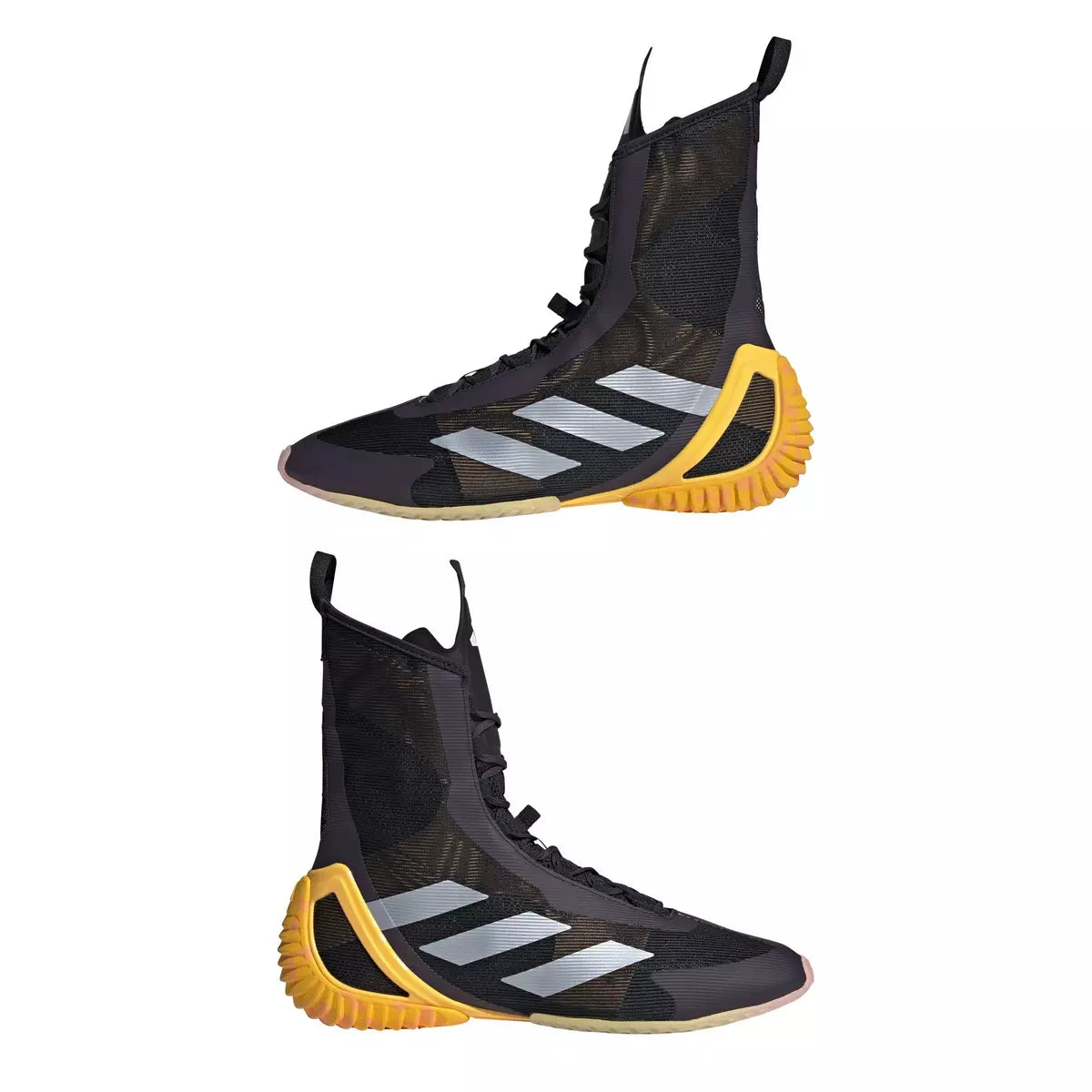 Adidas box obuv Speedex Ultra, čierno-oranžové