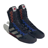 Adidas box obuv HOG 4, tmavomodro-červené