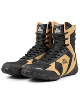 Lonsdale box topánky Heskin, čierno hnedé