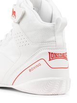 Lonsdale box topánky Rufford, biele