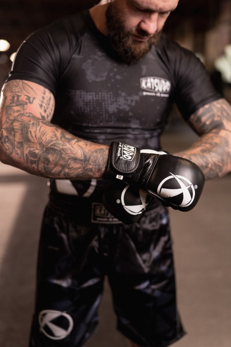Katsudo mma γάντια Revenge, μαύρο-λευκό