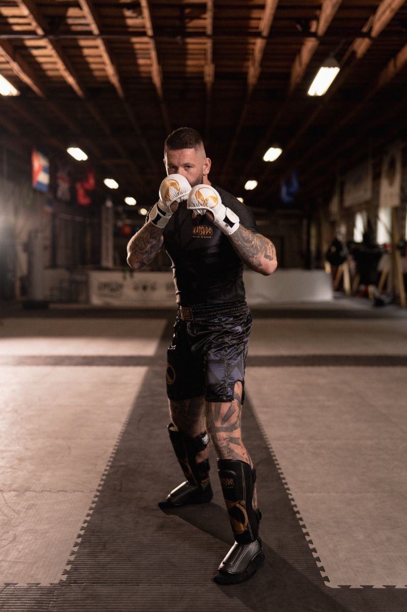Katsudo mma rukavice Revenge, biele